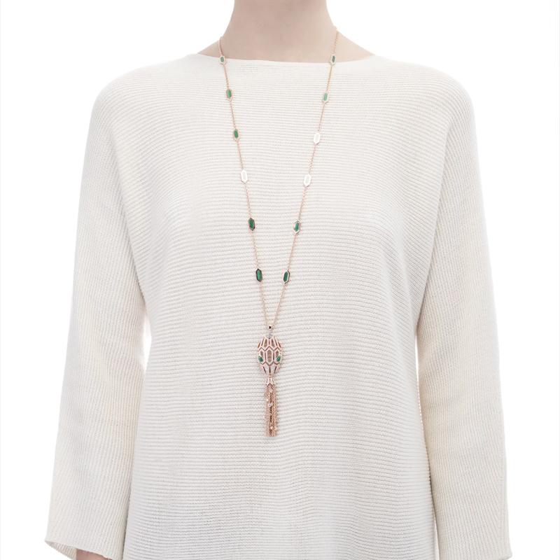 関税負担なし セルペンティ ネックレス 商品番号 . 354101