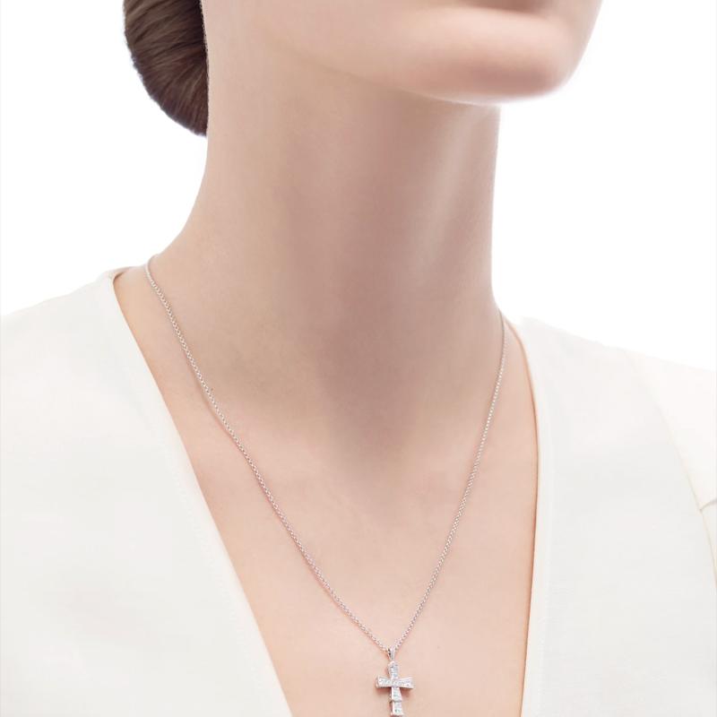 関税負担なし クロス ペンダント ネックレス 商品番号 . 354038