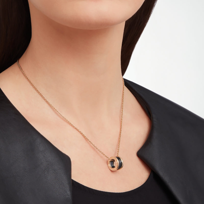 関税負担なし   ビー・ゼロワン ネックレス  商品番号 . 346083