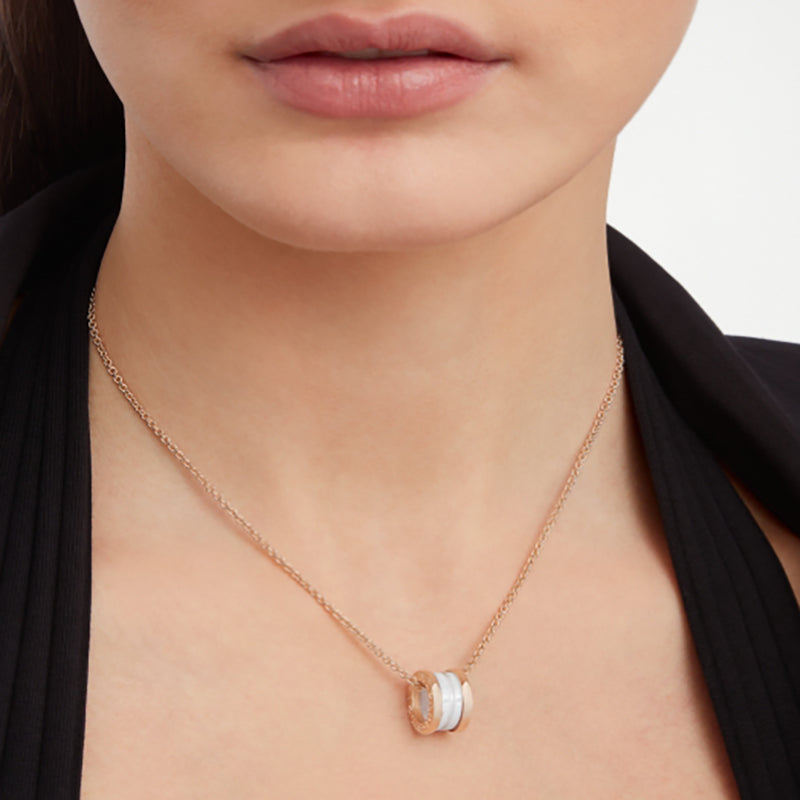 関税負担なし   ビー・ゼロワン ネックレス  商品番号 . 346082