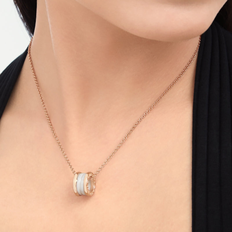 関税負担なし   ビー・ゼロワン ネックレス  商品番号 . 346082