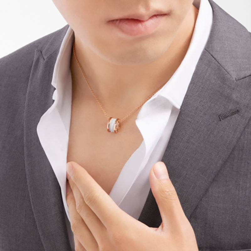 関税負担なし   ビー・ゼロワン ネックレス  商品番号 . 346082