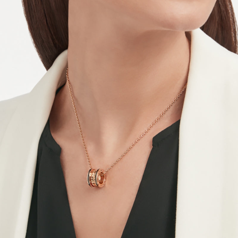 関税負担なし   ビー・ゼロワン ネックレス  商品番号 . 358054