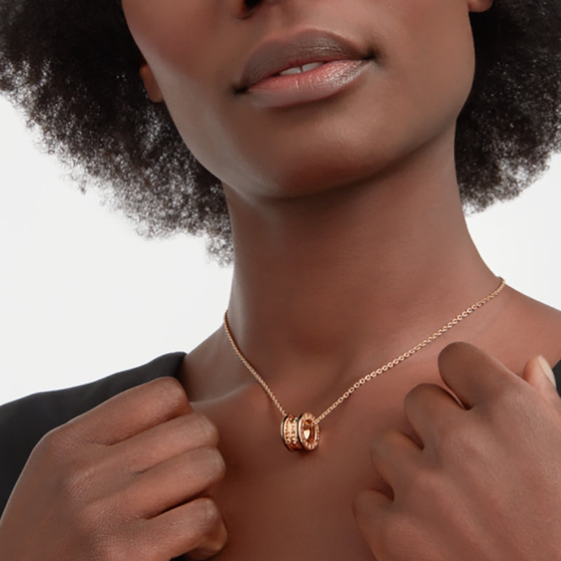 関税負担なし   ビー・ゼロワン ネックレス  商品番号 . 358054