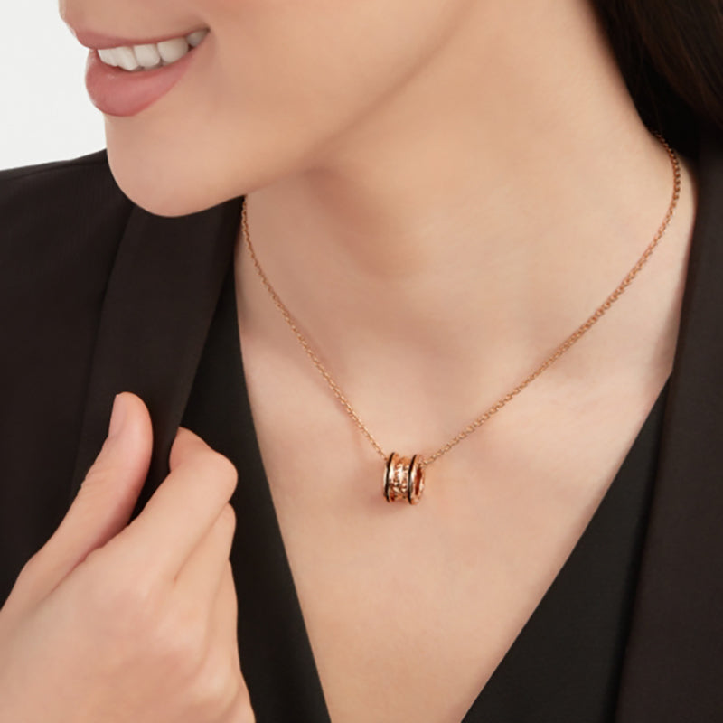 関税負担なし   ビー・ゼロワン ネックレス  商品番号 . 358054