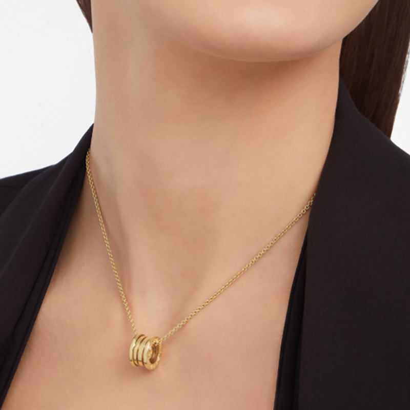 関税負担なし   ビー・ゼロワン ネックレス  商品番号 . 352814