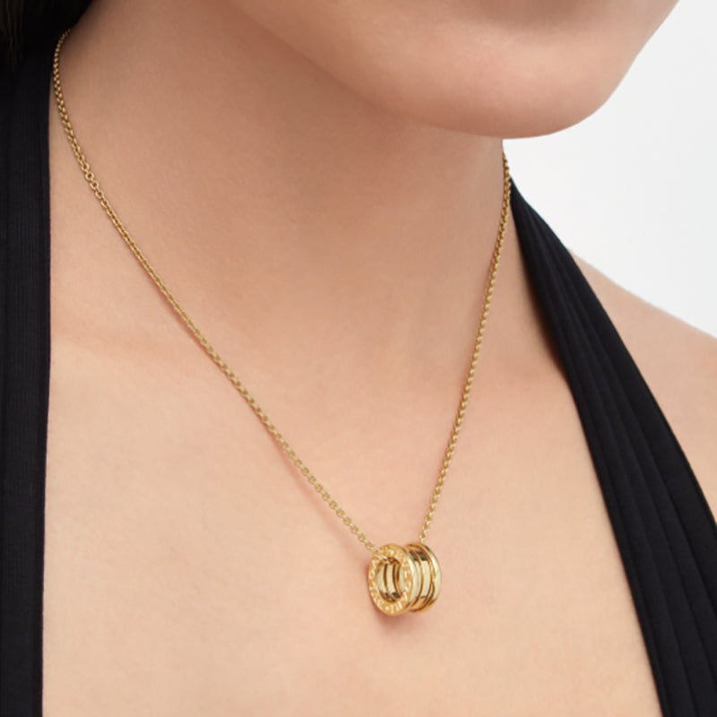 関税負担なし   ビー・ゼロワン ネックレス  商品番号 . 352814