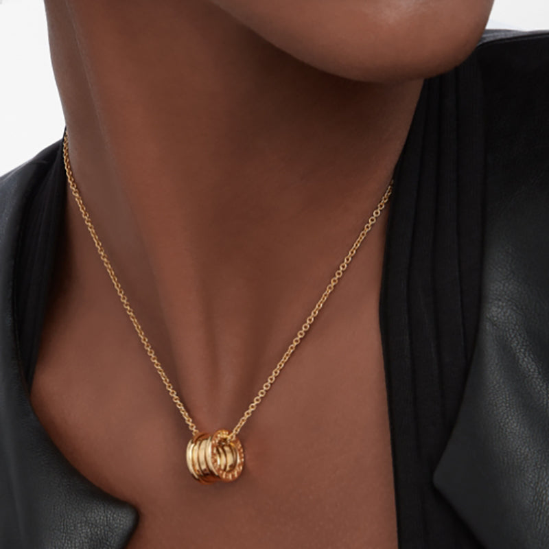 関税負担なし   ビー・ゼロワン ネックレス  商品番号 . 352814