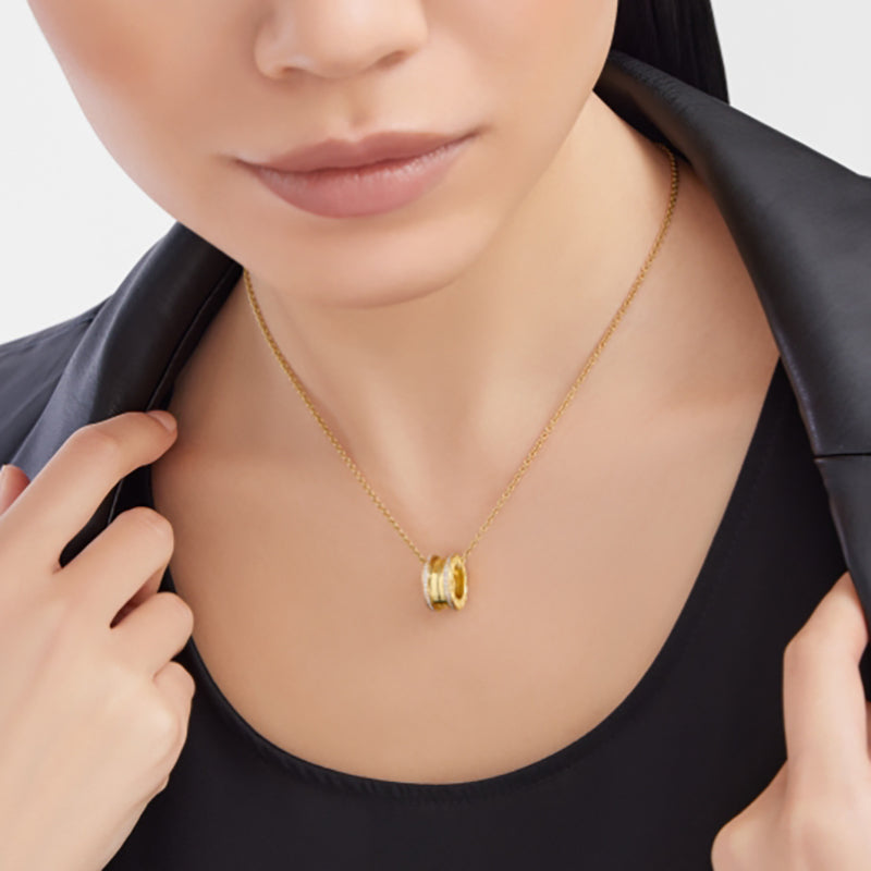 関税負担なし   ビー・ゼロワン ネックレス  商品番号 . 350055