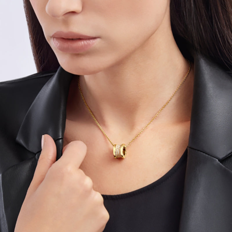 関税負担なし   ビー・ゼロワン ネックレス  商品番号 . 361107