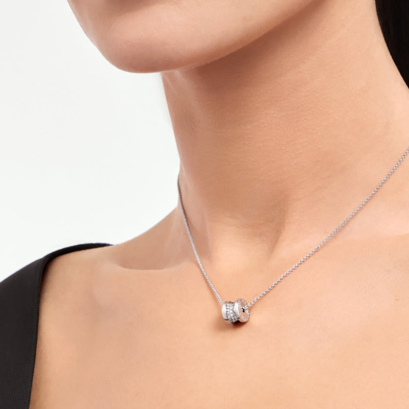 関税負担なし   ビー・ゼロワン ネックレス  商品番号 . 351117