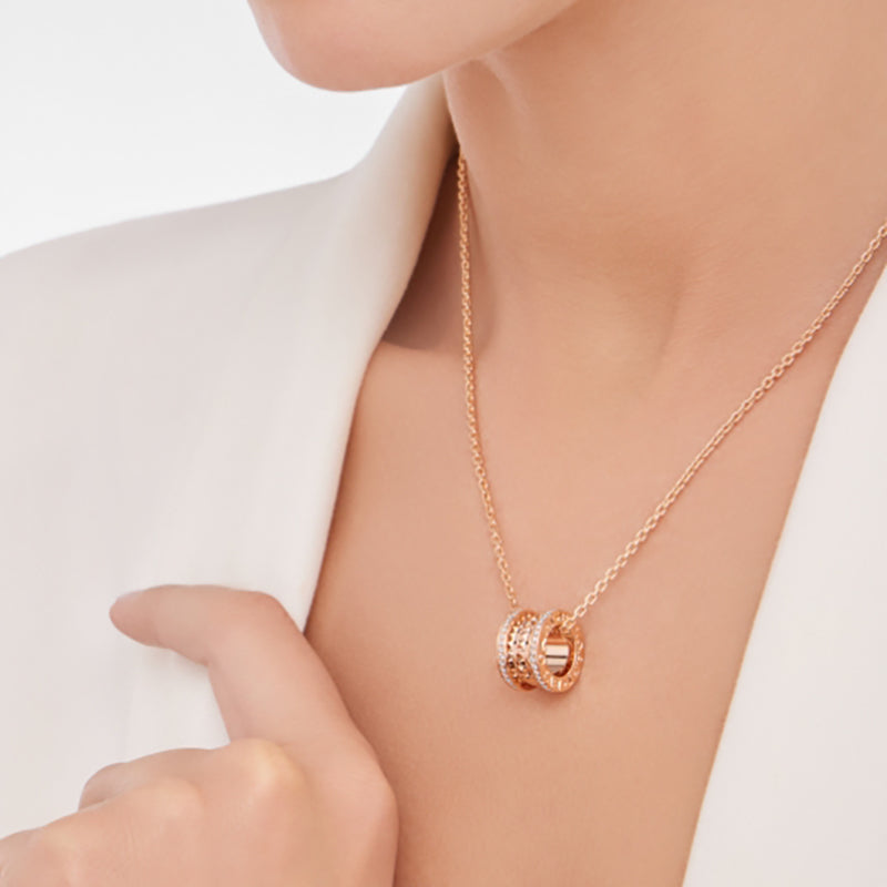 関税負担なし  ビー・ゼロワン ネックレス  商品番号 . 360248