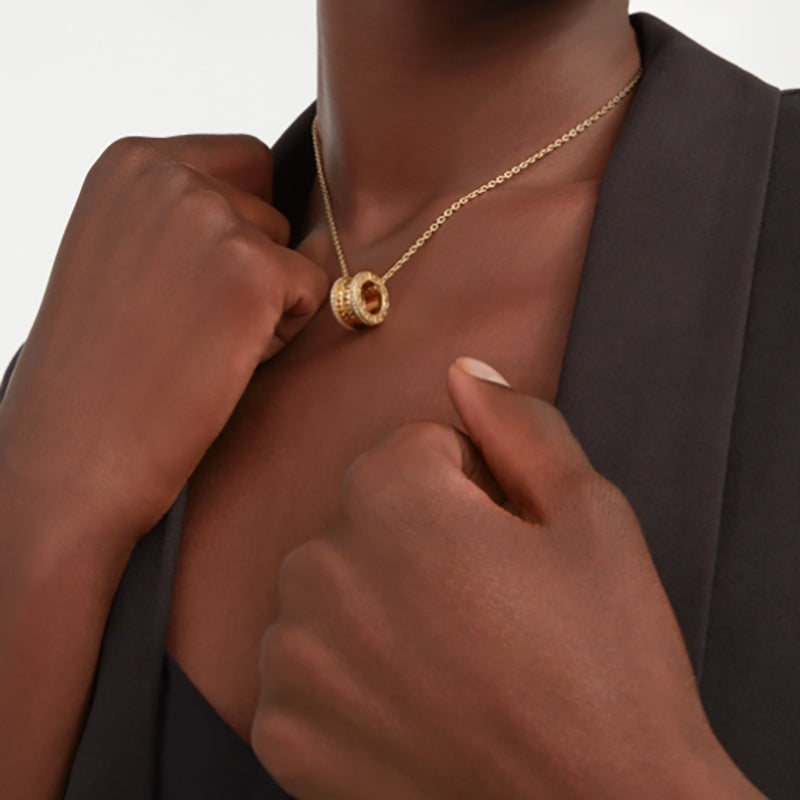 関税負担なし  ビー・ゼロワン ネックレス  商品番号 . 357885