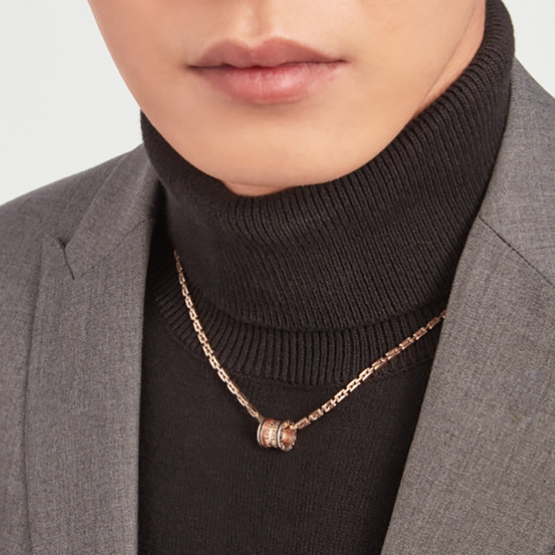 関税負担なし  ビー・ゼロワン ネックレス  商品番号 . 358224