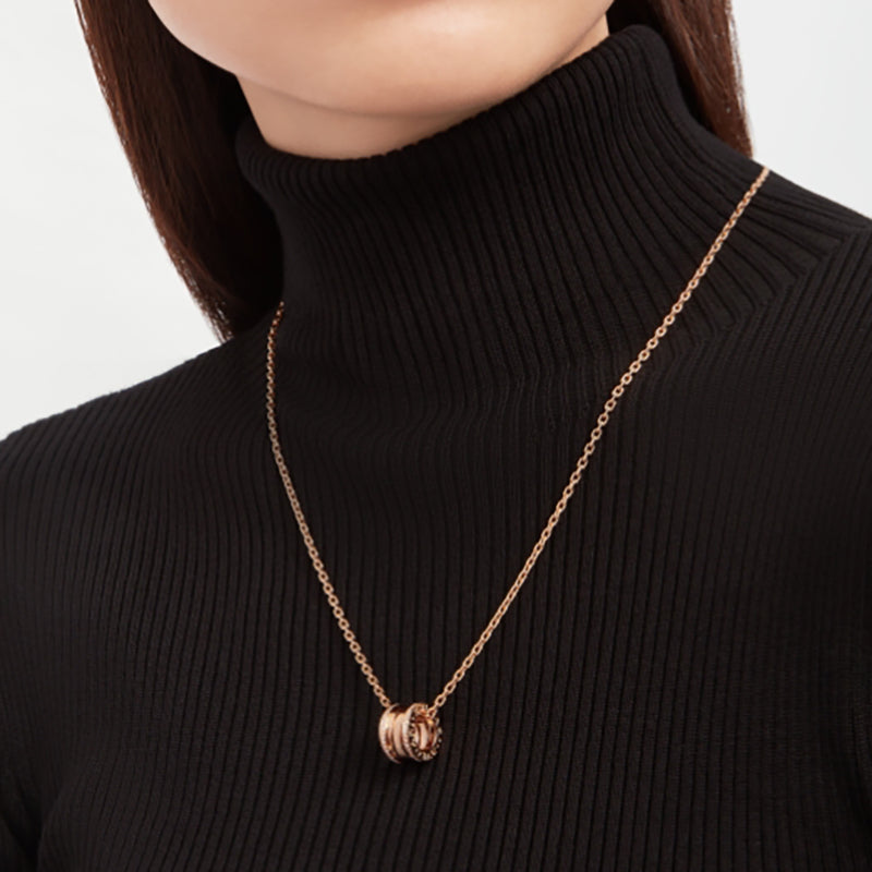 関税負担なし  ビー・ゼロワン ネックレス  商品番号 . 358346