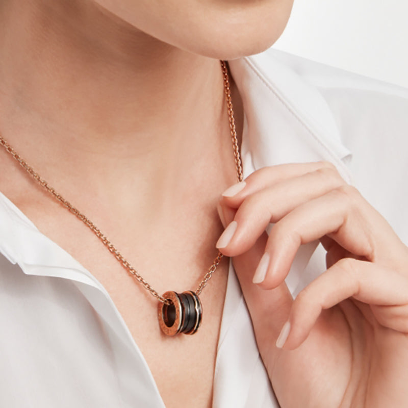 関税負担なし  ビー・ゼロワン ネックレス  商品番号 . 358050