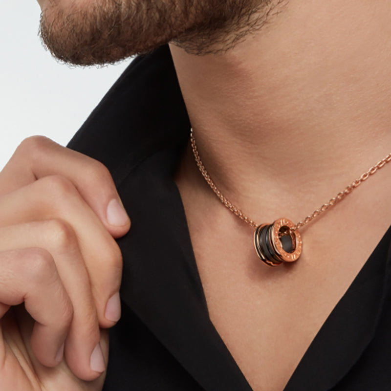 関税負担なし  ビー・ゼロワン ネックレス  商品番号 . 358050