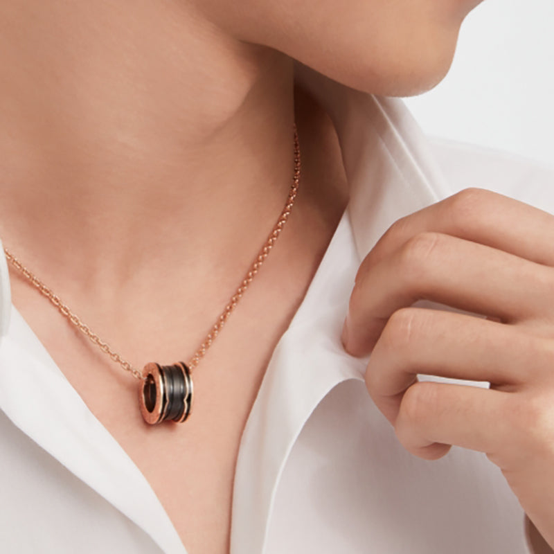 関税負担なし  ビー・ゼロワン ネックレス  商品番号 . 358050