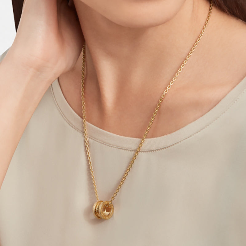 関税負担なし  ビー・ゼロワン ネックレス  商品番号 . 358349