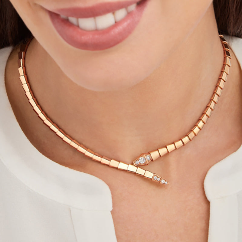 関税負担なし  セルペンティ ヴァイパー ネックレス  商品番号 .CL858905