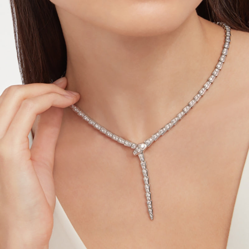 関税負担なし  セルペンティ ヴァイパー ネックレス  商品番号 . 351090