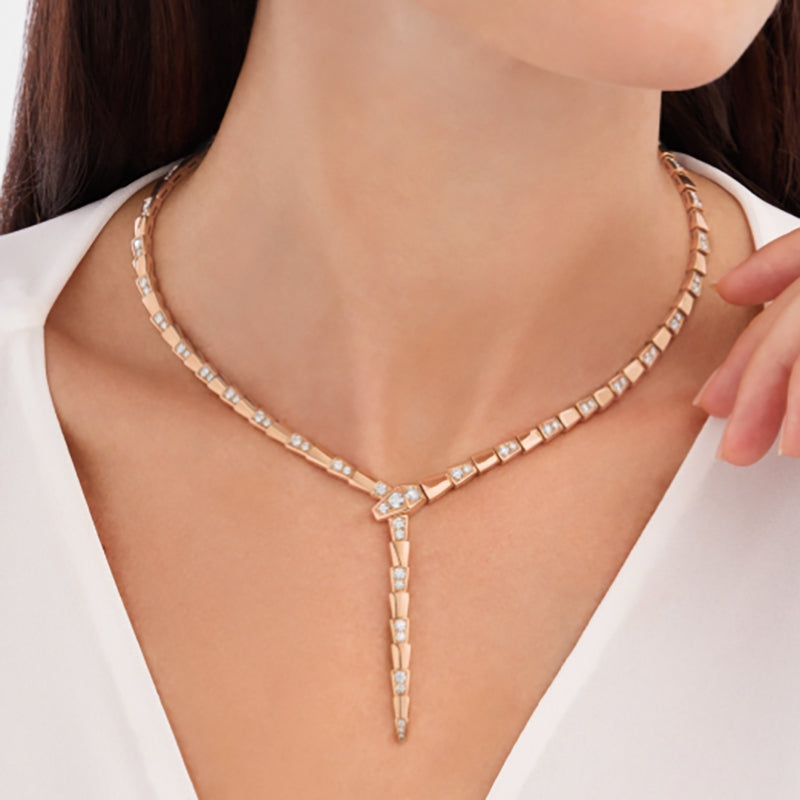 関税負担なし  セルペンティ ヴァイパー ネックレス  商品番号 . 353037