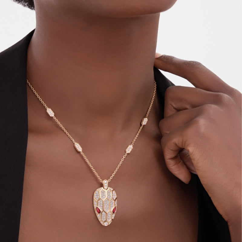 関税負担なし  セルペンティ セドゥットーリ ネックレス  商品番号 . 352725