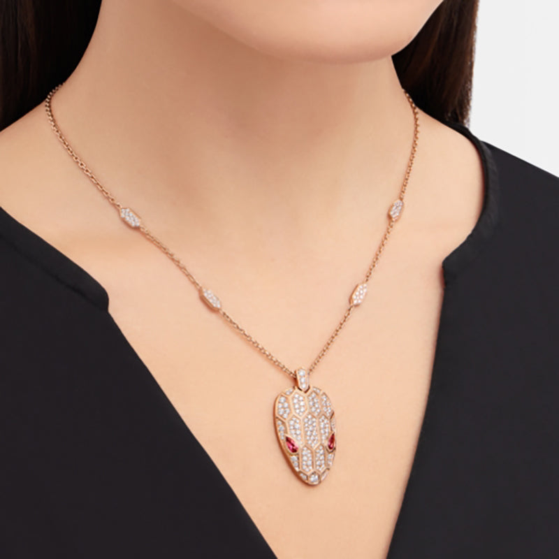 関税負担なし  セルペンティ セドゥットーリ ネックレス  商品番号 . 352725