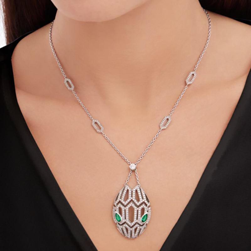 関税負担なし  セルペンティ セドゥットーリ ネックレス  商品番号 . 352752