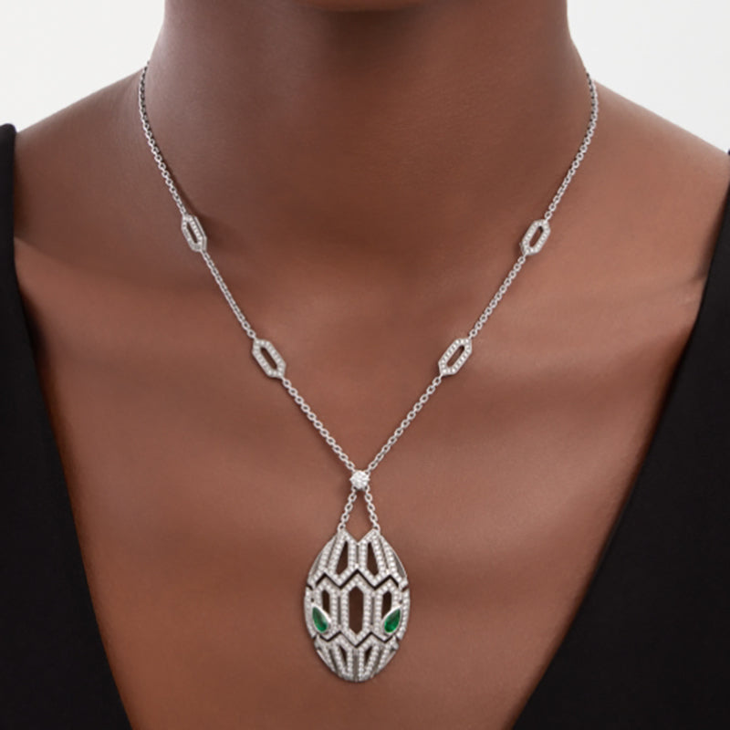 関税負担なし  セルペンティ セドゥットーリ ネックレス  商品番号 . 352752