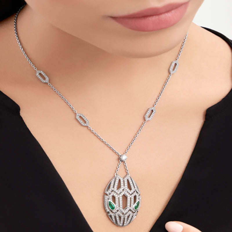 関税負担なし  セルペンティ セドゥットーリ ネックレス  商品番号 . 352752