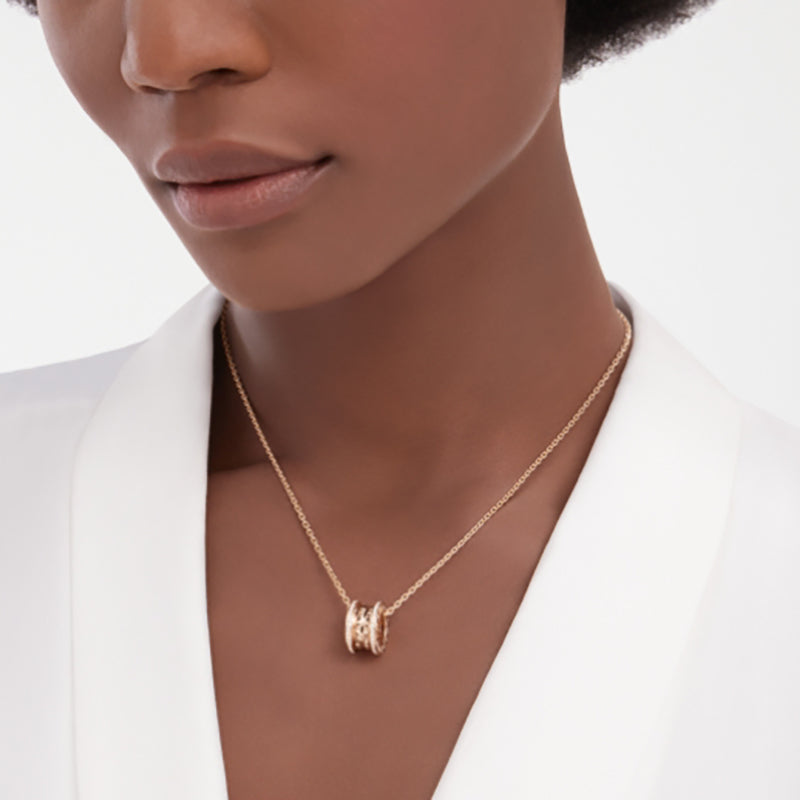 関税負担なし  ビー・ゼロワン ネックレス  商品番号 . 360212