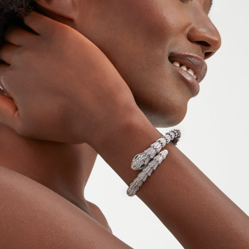 関税負担なし  セルペンティ ヴァイパー ブレスレット  商品番号 . BR858734