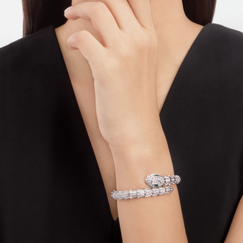 関税負担なし  セルペンティ ヴァイパー ブレスレット  商品番号 . BR858734