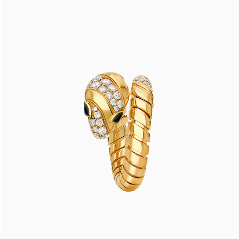 関税負担なし   セルペンティ トゥボガス リング   商品番号 . 360658