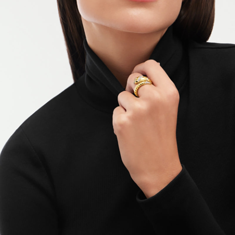 関税負担なし   セルペンティ トゥボガス リング   商品番号 . 360658