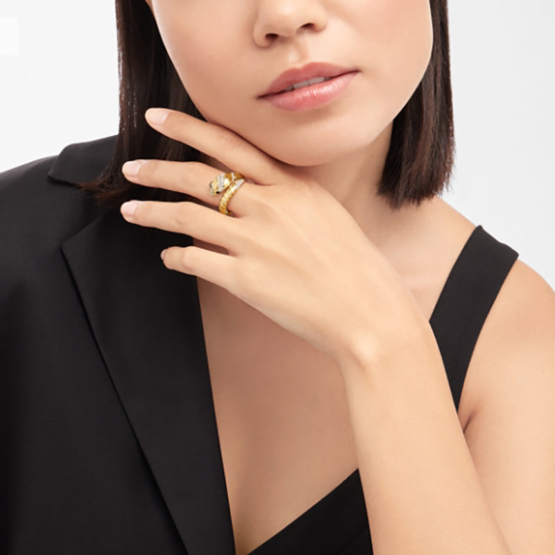 関税負担なし   セルペンティ トゥボガス リング   商品番号 . 360658