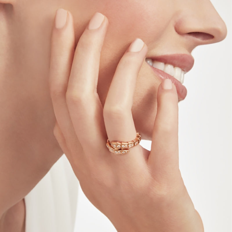 関税負担なし   セルペンティ ヴァイパー リング  商品番号 . 355975