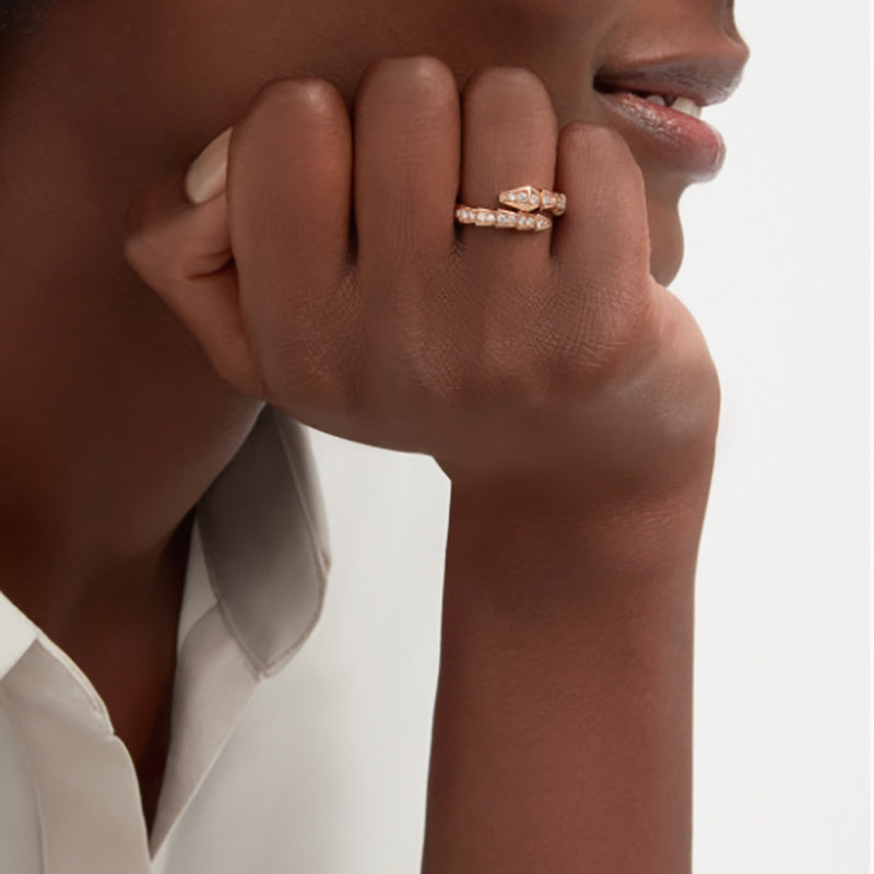 関税負担なし   セルペンティ ヴァイパー リング  商品番号 . 355975