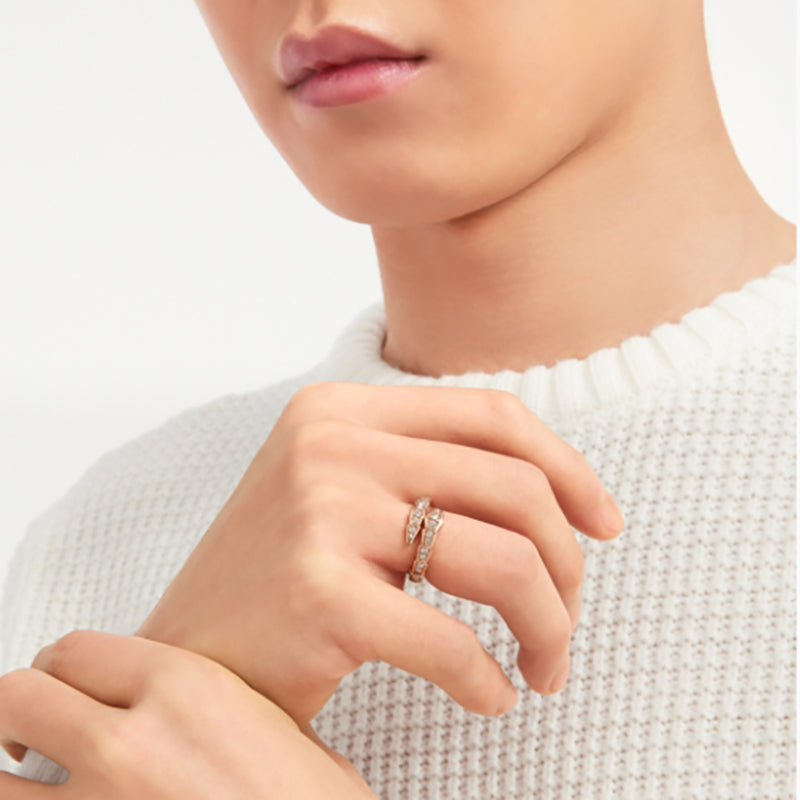 関税負担なし   セルペンティ ヴァイパー リング  商品番号 . 355975