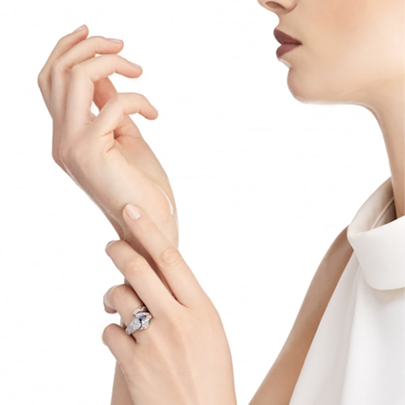 関税負担なし    セルペンティ セドゥットーリ リング   商品番号 .355334