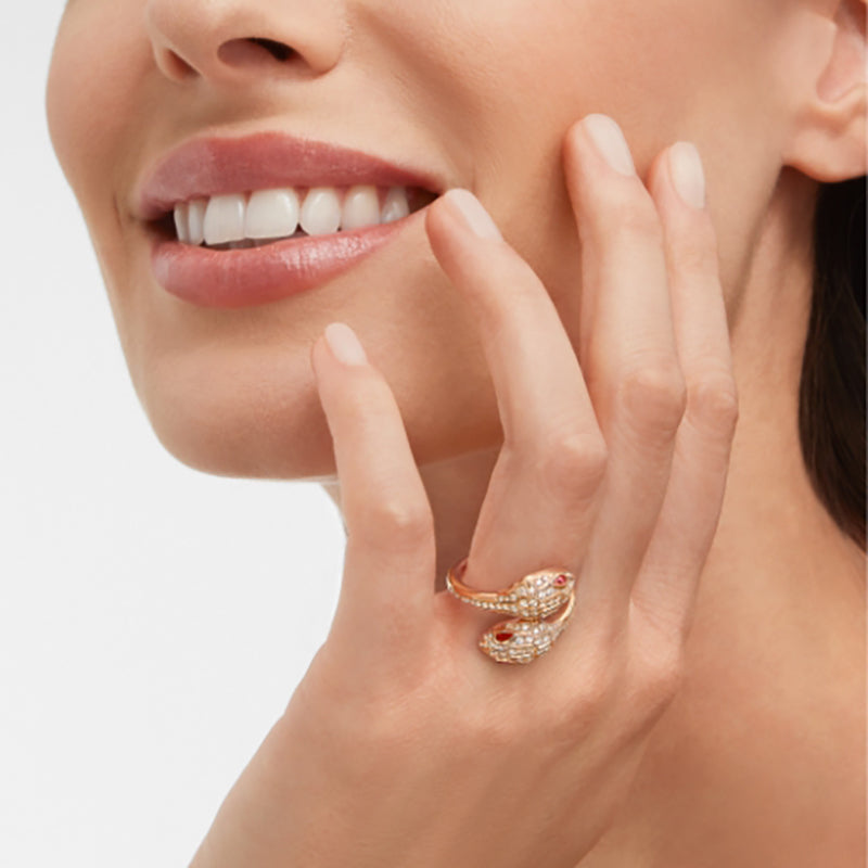 関税負担なし    セルペンティ セドゥットーリ リング   商品番号 .358084