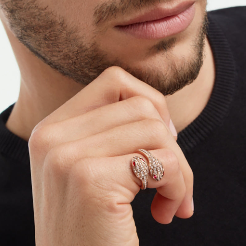 関税負担なし    セルペンティ セドゥットーリ リング   商品番号 .358084