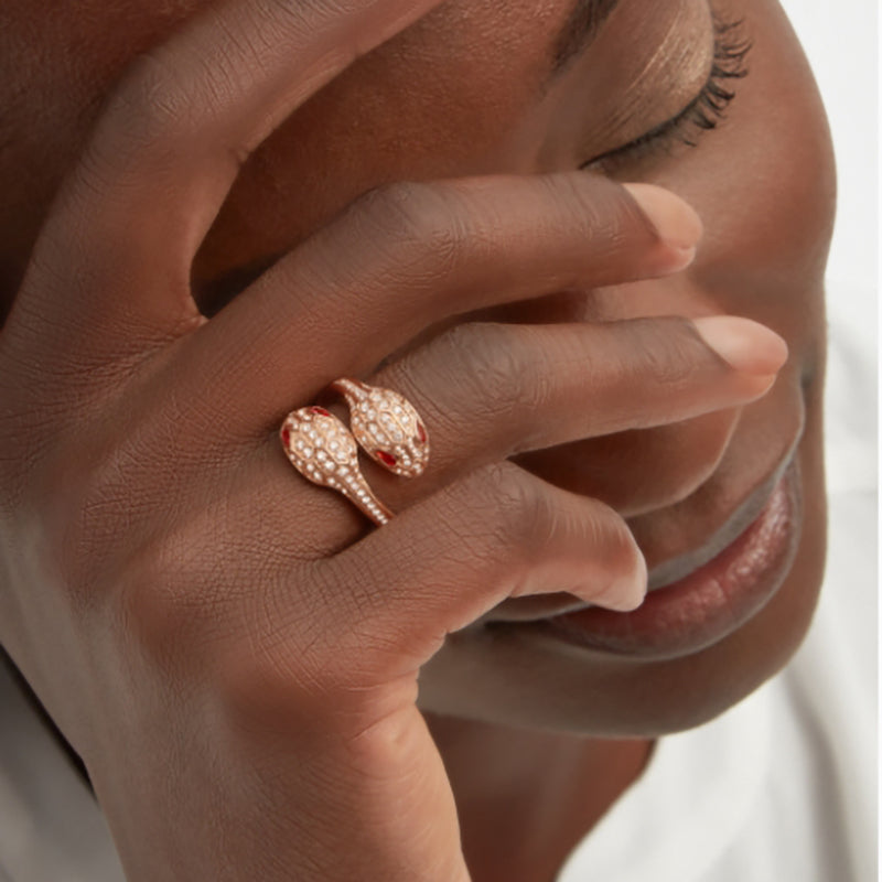 関税負担なし    セルペンティ セドゥットーリ リング   商品番号 .358084