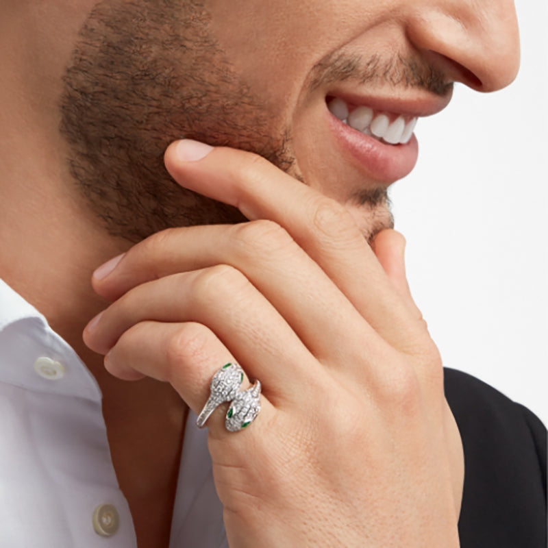 関税負担なし    セルペンティ セドゥットーリ リング   商品番号 .358100