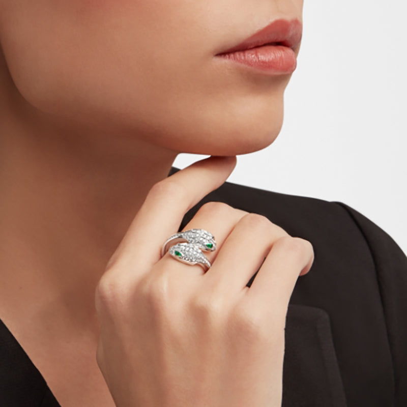 関税負担なし    セルペンティ セドゥットーリ リング   商品番号 .358100