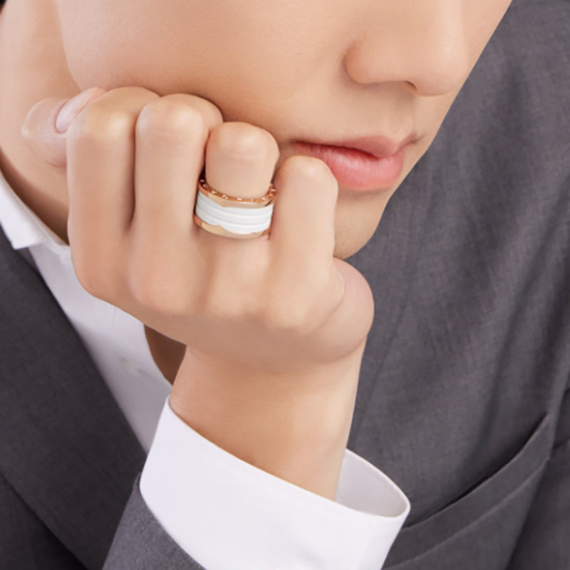 関税負担なし    ビー・ゼロワン リング   商品番号 .346518