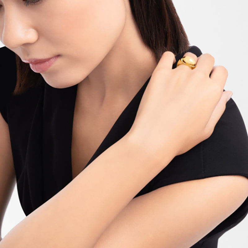 関税負担なし    本物保証 カボション リング   商品番号 .361230