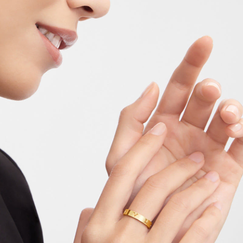 関税負担なし    ビー・ゼロワン リング   商品番号 .360359