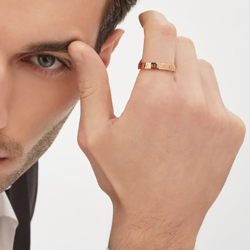 関税負担なし    ビー・ゼロワン リング   商品番号 .341825